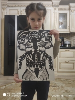 Дистанционное обучение.Художественное отделение.