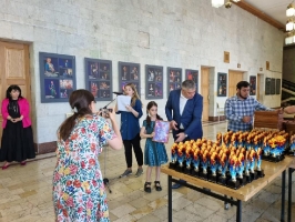 В столице Дагестана стартует ежегодный конкурс на призы Главы Администрации города «Юные звезды Махачкалы».   