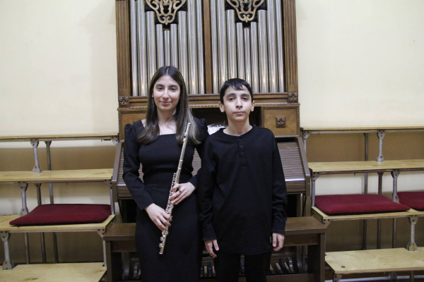 Республиканский конкурс "Волшебная флейта" на духовых и ударных инструментах.