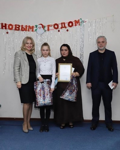 Традиционное чествование лауреатов международных конкурсов в Минкульт РД