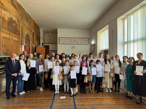 Конкурс музыкантов на лучшее исполнение малой формы