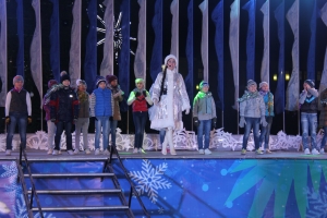 Торжественное открытие Главной елки 2016 г.