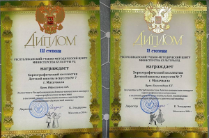 Республиканский детско- юношеский конкурс хореографического искусства