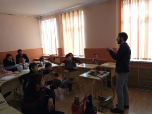 Открытый урок преподавателя художественного отделения по классу "ювелирное дело" Зайналова А.А.
